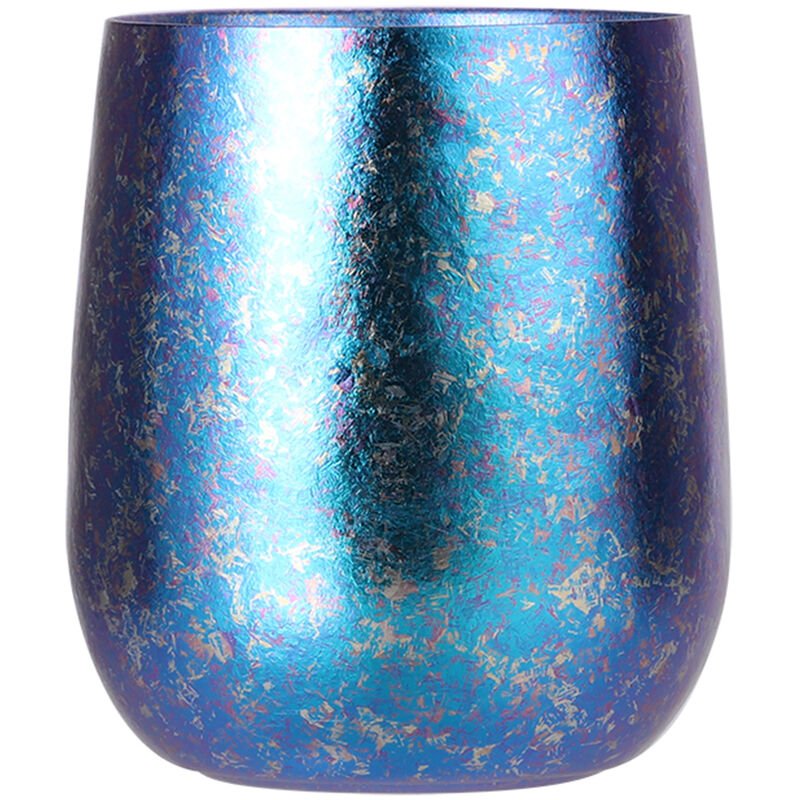 Asupermall - Taza de cafe de titanio de doble pared de 255 ml