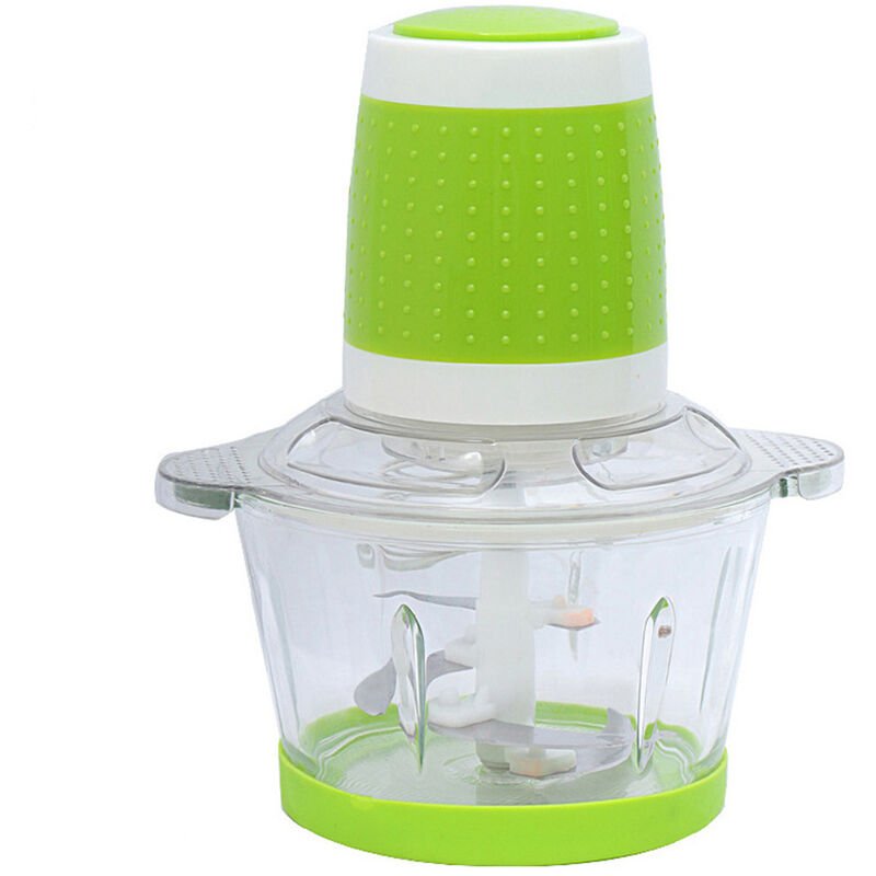 Asupermall - Vegetal electrica de multiples funciones maquina de picar carne mini fruta de la cocina Chopper cortador de alimentos para las frutas de barato