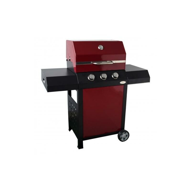 BARBACOA DE GAS CAZORLA BURDEOS - Imor barato
