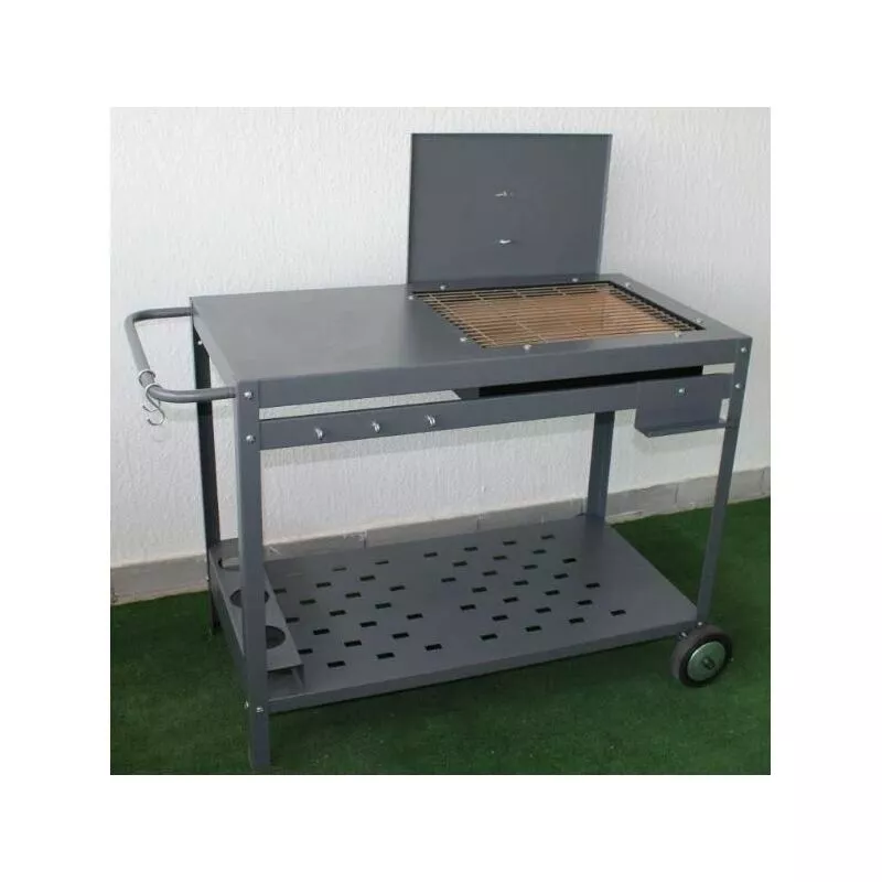 Barbacoa Mesa Cordoba Parrilla Inoxidable - Imor En Oferta Barbacoa Mesa Cordoba Parrilla Inoxidable - Imor Barato