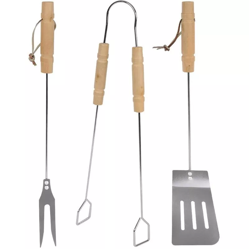 Bbq Collection Set De 3 Utensilios De Barbacoa De Acero Inoxidable 52Cm Pinza Tenedor Y Espátula En Oferta Bbq Collection Set De 3 Utensilios De Barbacoa De Acero Inoxidable 52Cm Pinza Tenedor Y Espátula Barato