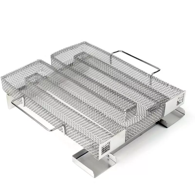 Bbq Kaltraucherzeuger 22,5X22,5X5,5Cm Kaltrauchgenerator Aus Edelstahl Sparbrand Zum Kalträuchern En Oferta Bbq Kaltraucherzeuger 22