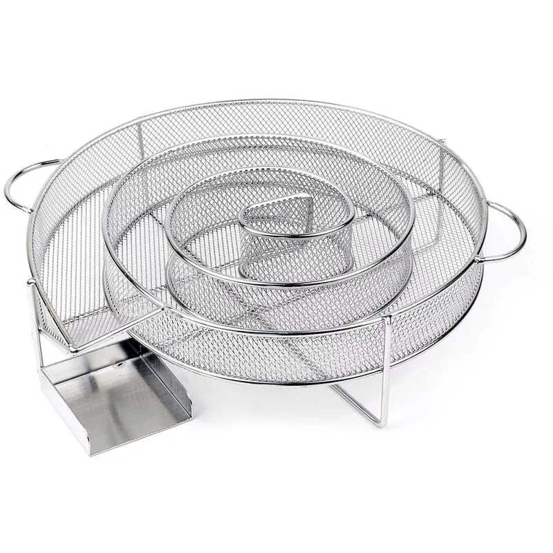 Bbq Kaltraucherzeuger Ø16Cm Kaltrauchgenerator Spirale Aus Edelstahl Zum Kalträuchern Räucherspirale En Oferta Bbq Kaltraucherzeuger Ø16Cm Kaltrauchgenerator Spirale Aus Edelstahl Zum Kalträuchern Räucherspirale Barato
