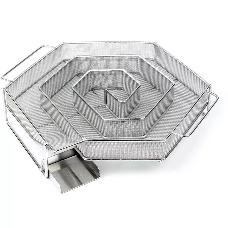 Bbq Kaltraucherzeuger Schnecke 20,5X20X5Cm Kaltrauchgenerator Spirale Edelstahl Zum Kalträuchern En Oferta Bbq Kaltraucherzeuger Schnecke 20