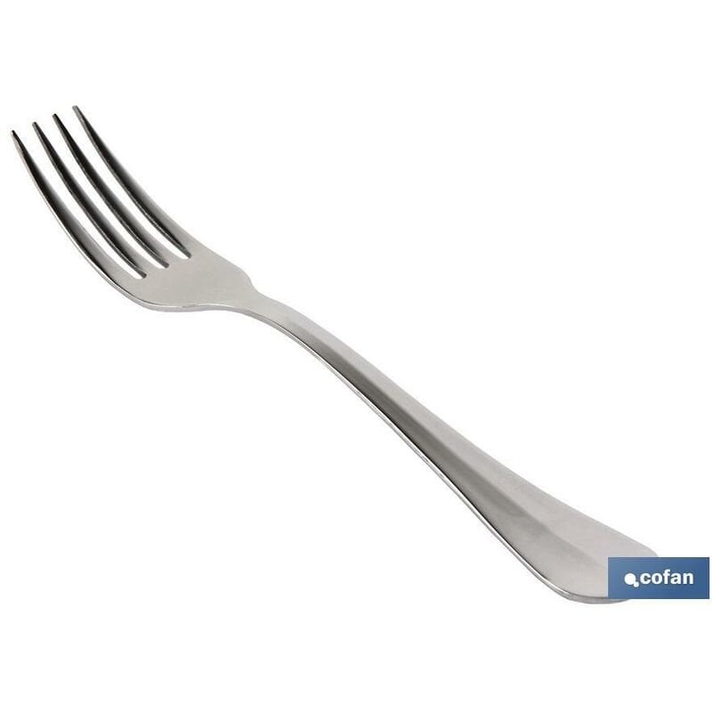 BL 2uds TENEDOR DE MESA INOX C-18/0 MOD.BOLONIA 2mm barato