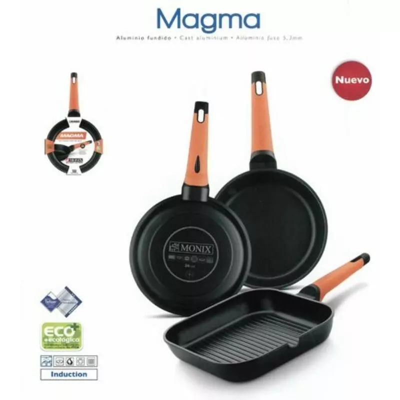 Blungi Asador Grill Rayas Magma 28X28 Cm En Oferta Blungi Asador Grill Rayas Magma 28X28 Cm Barato