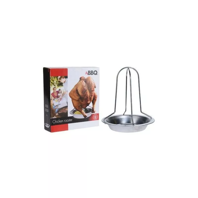 Blungi Asador Pollos Inoxidable Varilla 17X22 Cm En Oferta Blungi Asador Pollos Inoxidable Varilla 17X22 Cm Barato