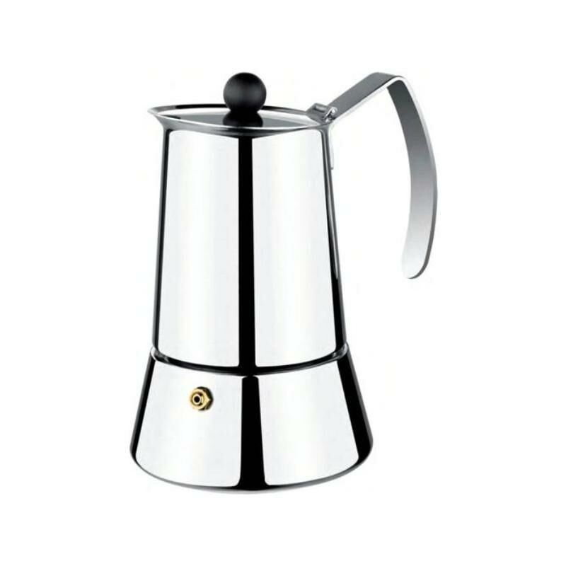 BLUNGI cafetera inoxidable induccion eterna 10 tazas barato