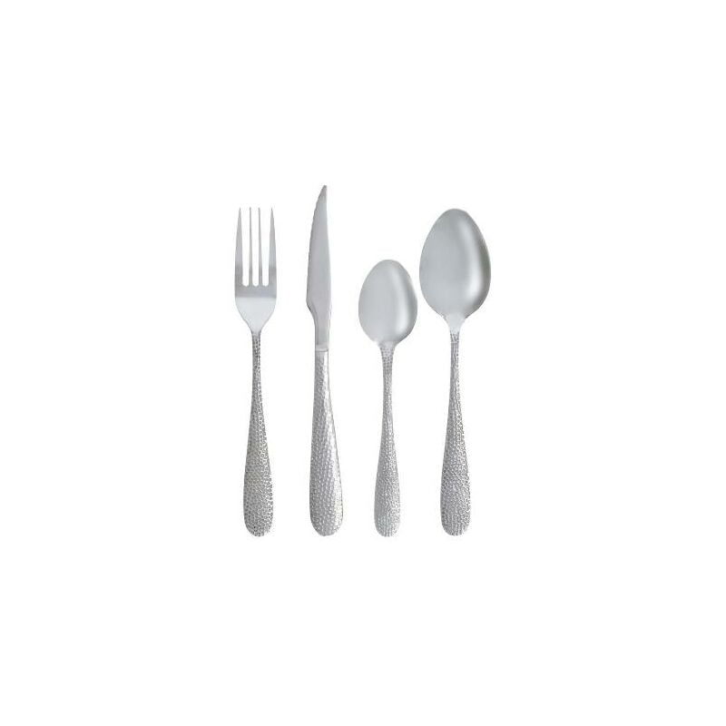 BLUNGI cuberteria inoxidable tropiko 24 piezas barato