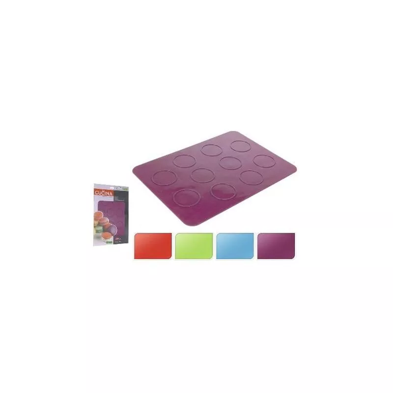 BLUNGI molde baxing galletas silicona 31x22