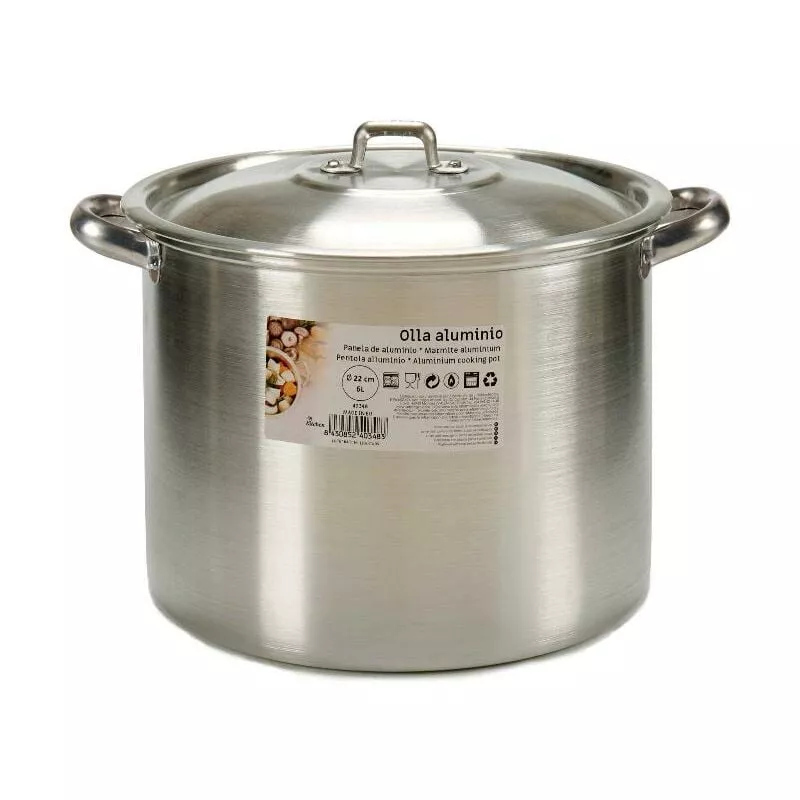 Blungi Olla Aluminio 22 Cm 6 Litros En Oferta Blungi Olla Aluminio 22 Cm 6 Litros Barato
