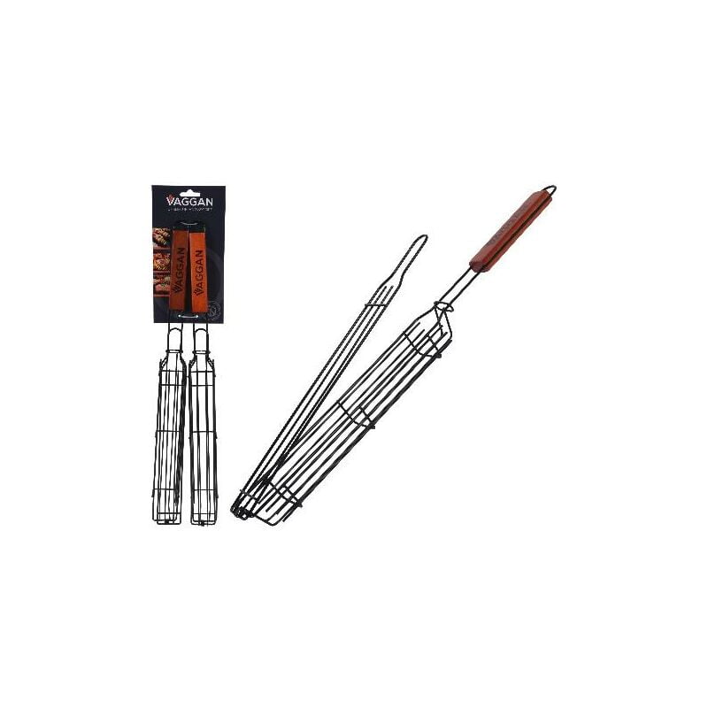 BLUNGI parrillas kebab mango madera 2 piezas pack 2 barato