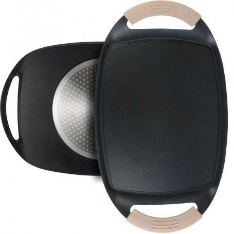 BLUNGI plancha asar aluminio 47x28x3