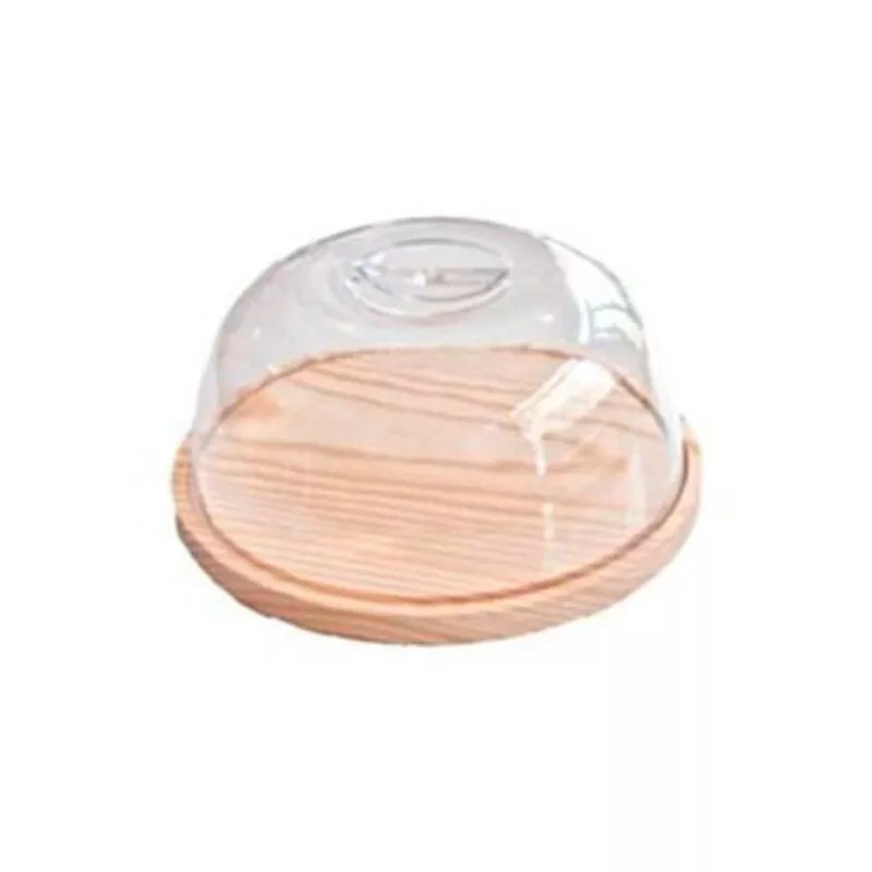 BLUNGI quesera madera 18 cm barato