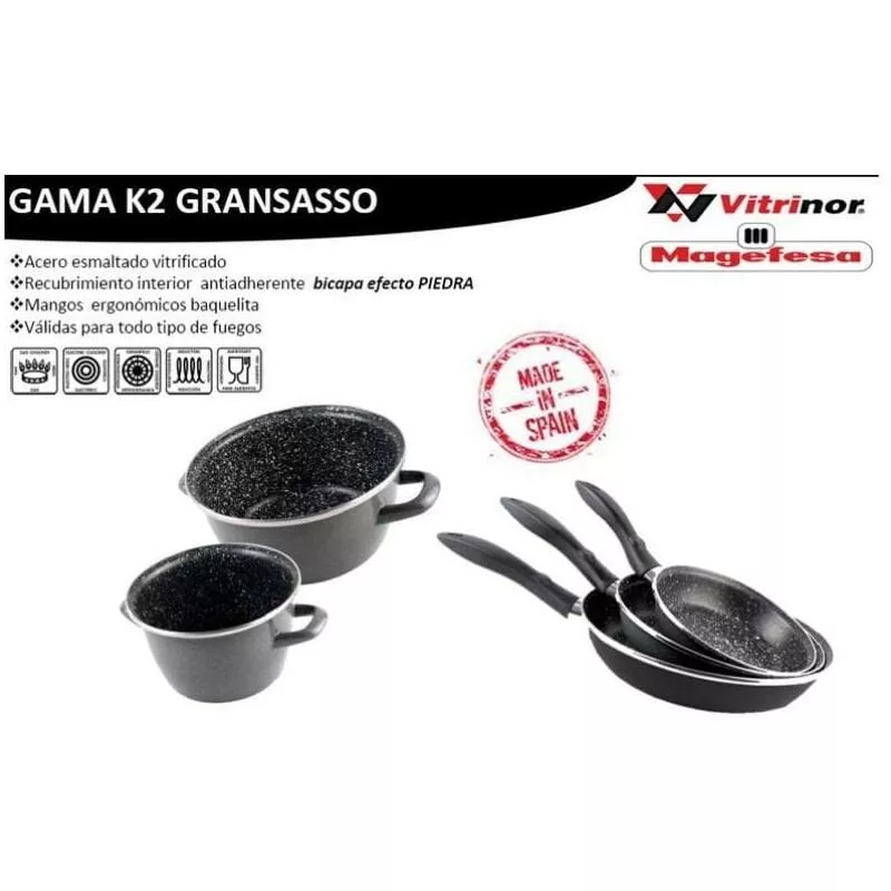 Blungi Sarten Gransasso 22 Cm En Oferta Blungi Sarten Gransasso 22 Cm Barato