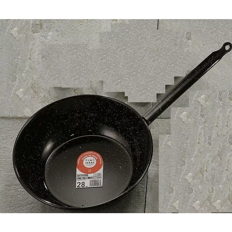 BLUNGI sarten porcelana honda con mango 20 cm barato