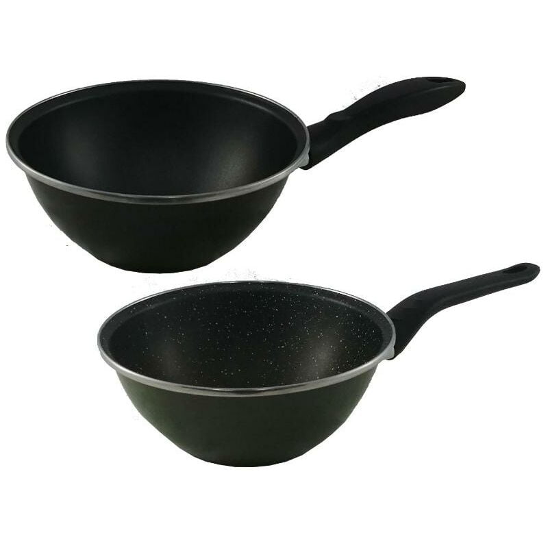 BLUNGI sarten wok esmalte 20 cm surtido barato