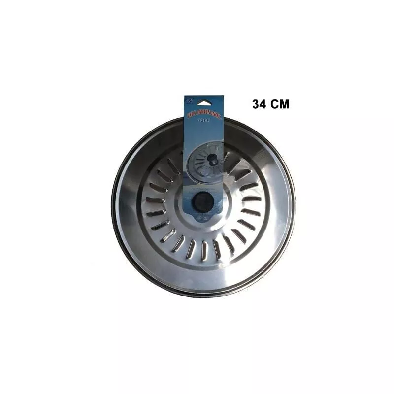 BLUNGI tapa sarten inoxidable 34 cm barato