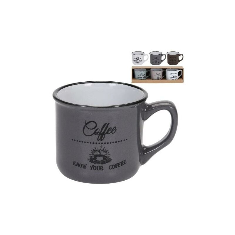 BLUNGI tazas mug loza cafe 100 ml lote 3 barato