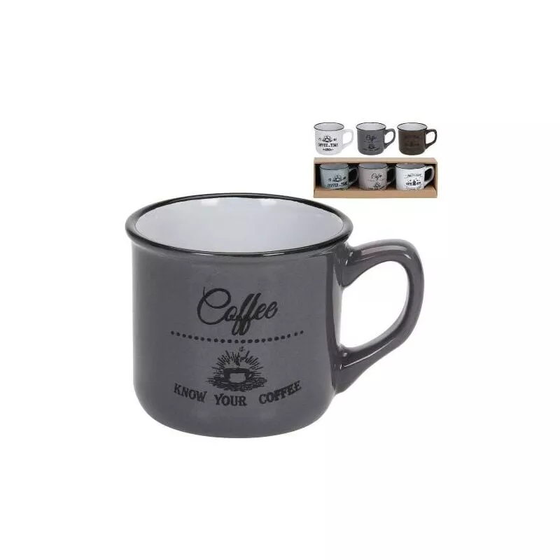 Blungi Tazas Mug Loza Cafe 100 Ml Lote 3 En Oferta Blungi Tazas Mug Loza Cafe 100 Ml Lote 3 Barato