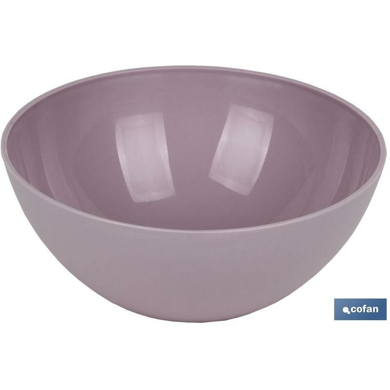 BOL MOD.ALBAHACA 2.4 L ROSA PALO 23X10cm venta unitaria barato