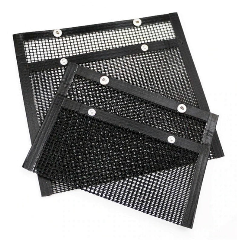 BOLSA DE MALLA ANTI-ADHERENTE PARA BARBACOA 27X25 CM 27x25 cm. barato