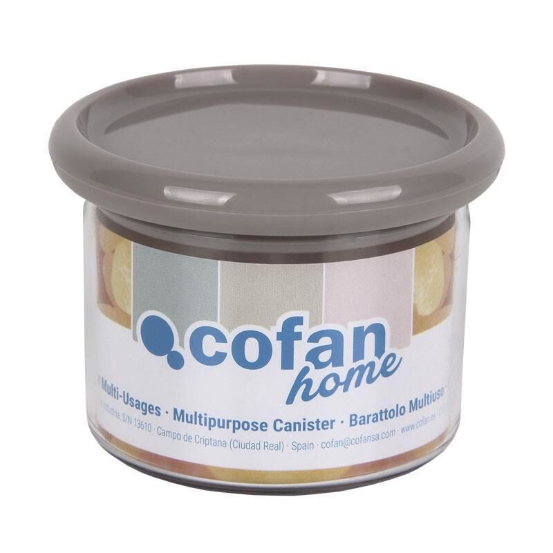 BOTE MULTIUSOS MOD.ALBAHACA COLOR PIEDRA 160ML 8X6cm venta unitaria barato