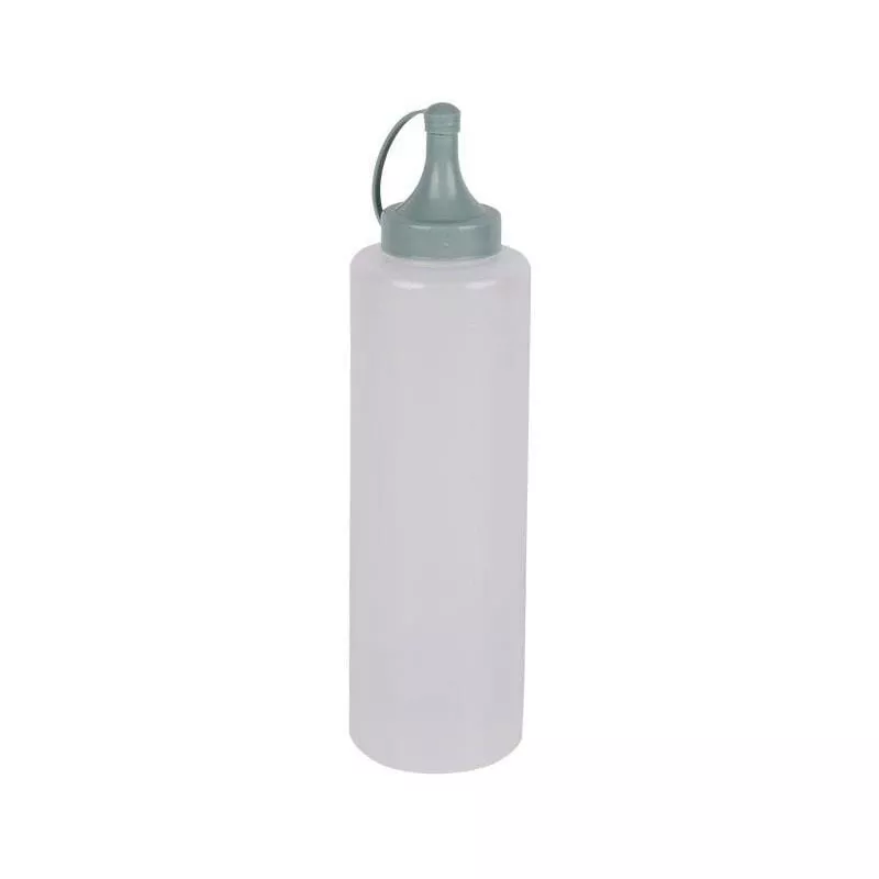 BOTELLA ACEITERA MOD.ALBAHACA 250 ML VERDE AGUA 5X20cm venta unitaria barato
