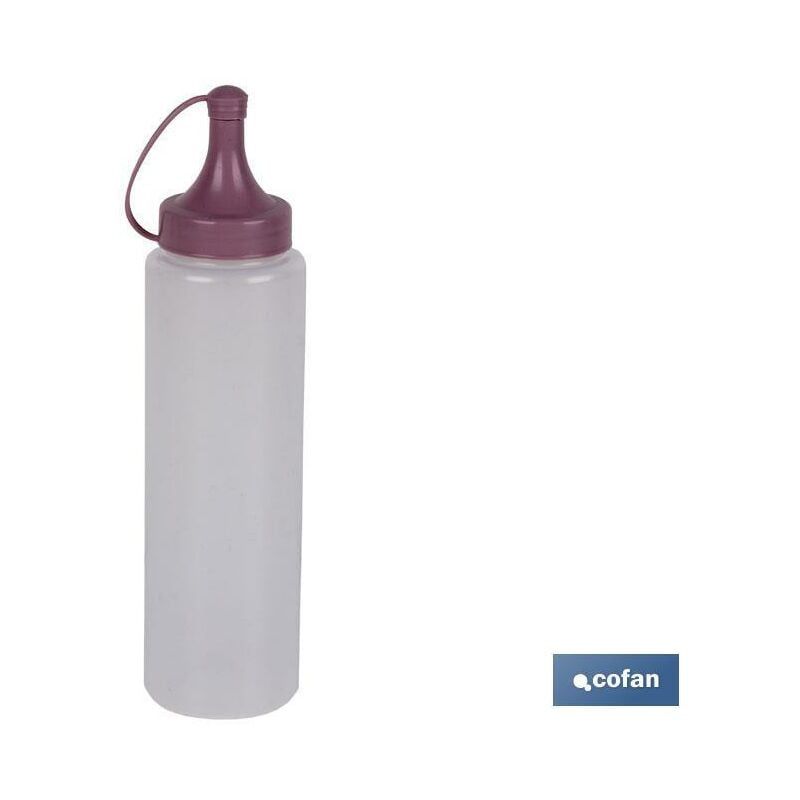 BOTELLA ACEITERA MOD.ALBAHACA 500 ML ROSA PALO 6X23cm venta unitaria barato