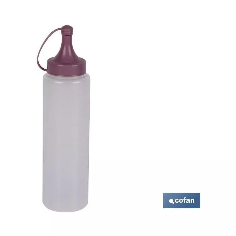 BOTELLA ACEITERA MOD.ALBAHACA 500 ML ROSA PALO 6X23cm venta unitaria barato