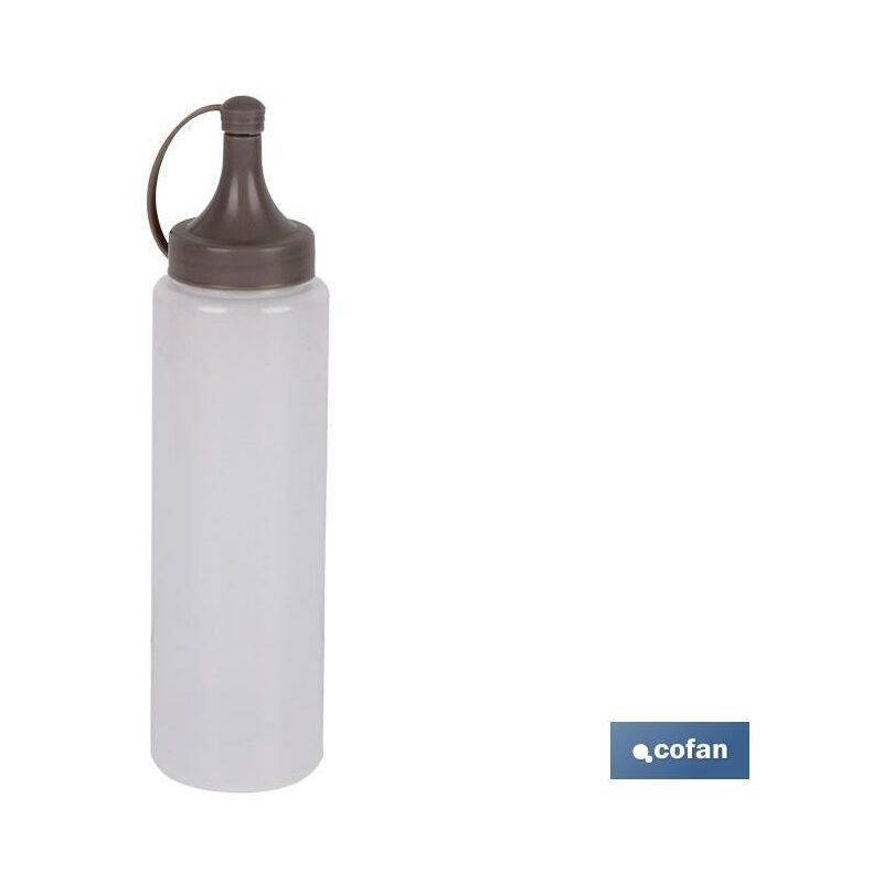 BOTELLA ACEITERA MOD.ALBAHACA 500ML COLOR PIEDRA 6X23cm venta unitaria barato