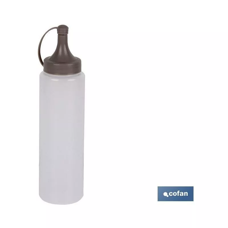 BOTELLA ACEITERA MOD.ALBAHACA 500ML COLOR PIEDRA 6X23cm venta unitaria barato