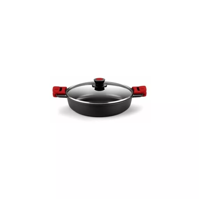 BRA - Cacerola Baja 32cm C/tapa Ind Al/fu Premiere barato