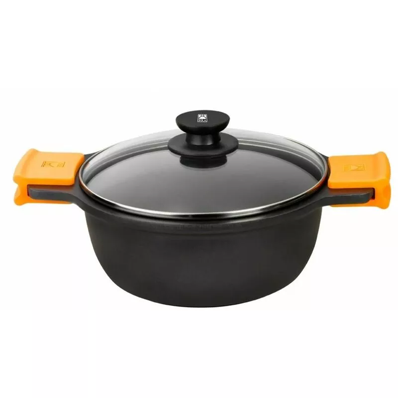 BRA - Cacerola alta ECO+ con tapa aluminio fundido Efficient 36 cm barato