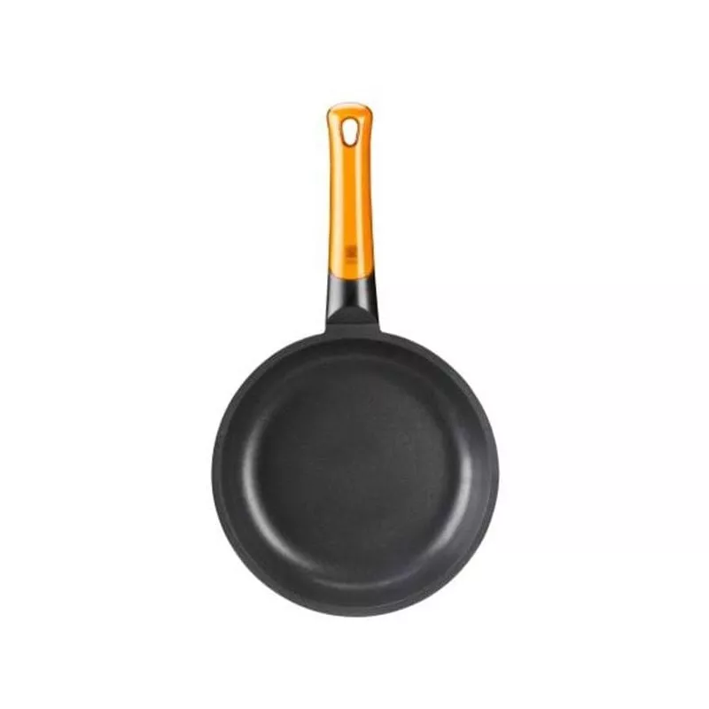 BRA - Sarten 26Cm Antiadherente Teflon Induccion Al/Fu Eficcient Orange barato