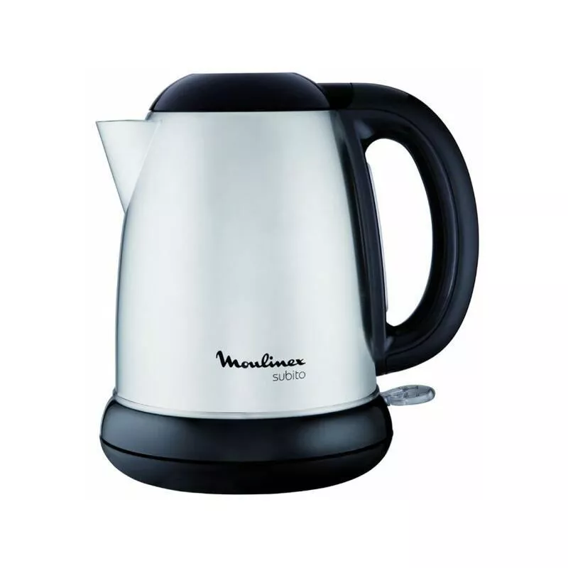 By540D10 Tetera Eléctrica 1,7 L 2400 W Acero Inoxidable - Moulinex En Oferta By540D10 Tetera Eléctrica 1