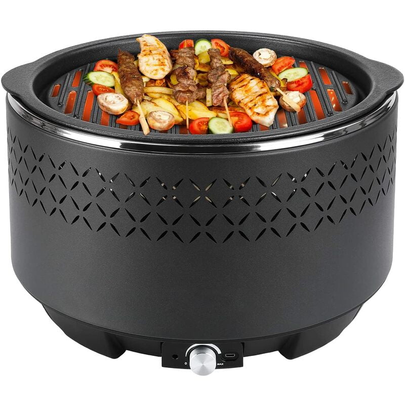 Bamny - Barbacoa de Carbón sin Humo