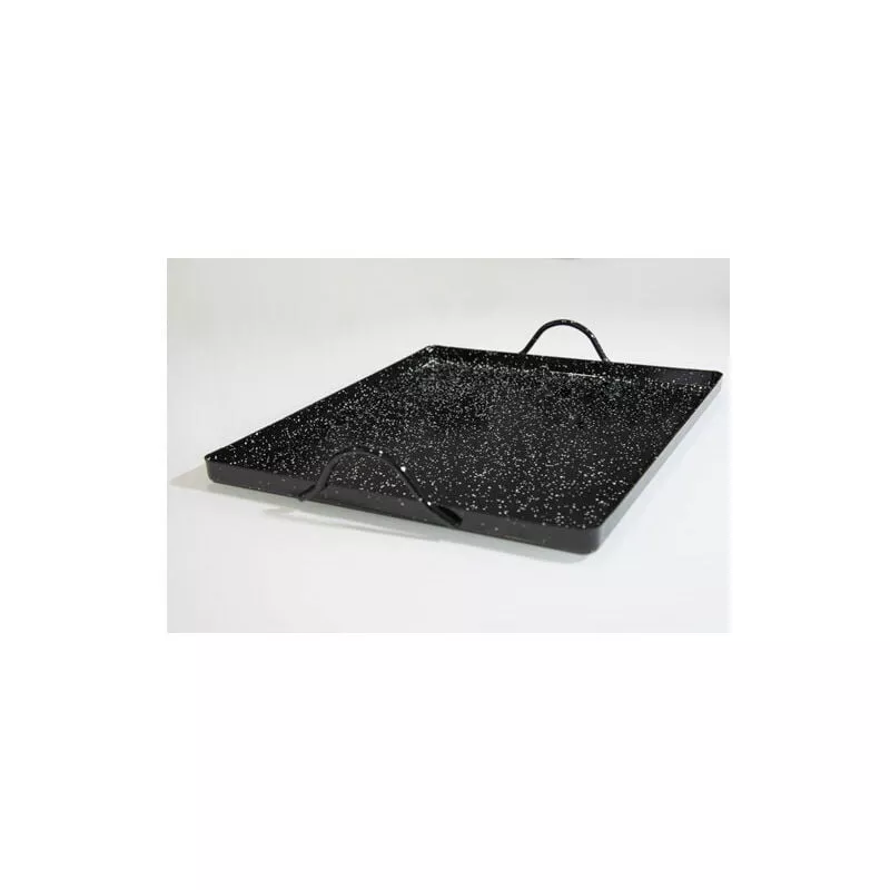 Bandeja Caracolera Esmaltada 22x22cm - La Ideal barato