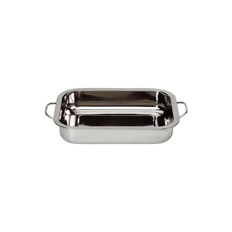 Bandeja Horno Con Asas Inox. 25X22 695 barato