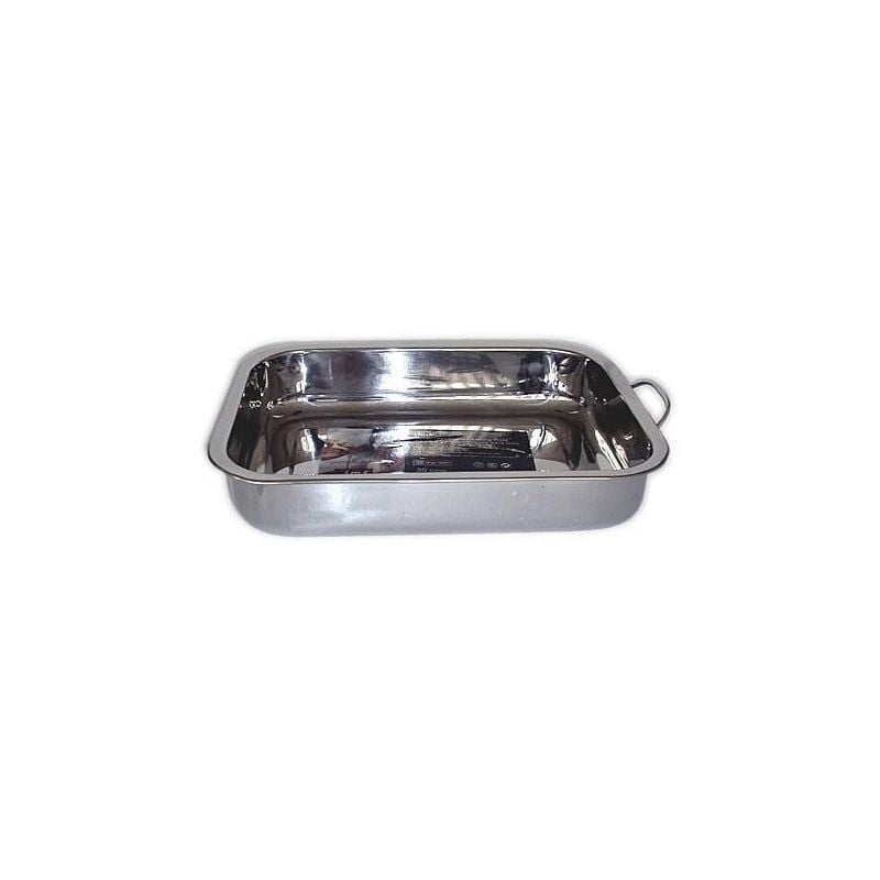 Bandeja Horno Con Asas Inox. 35 Cm. 697 barato