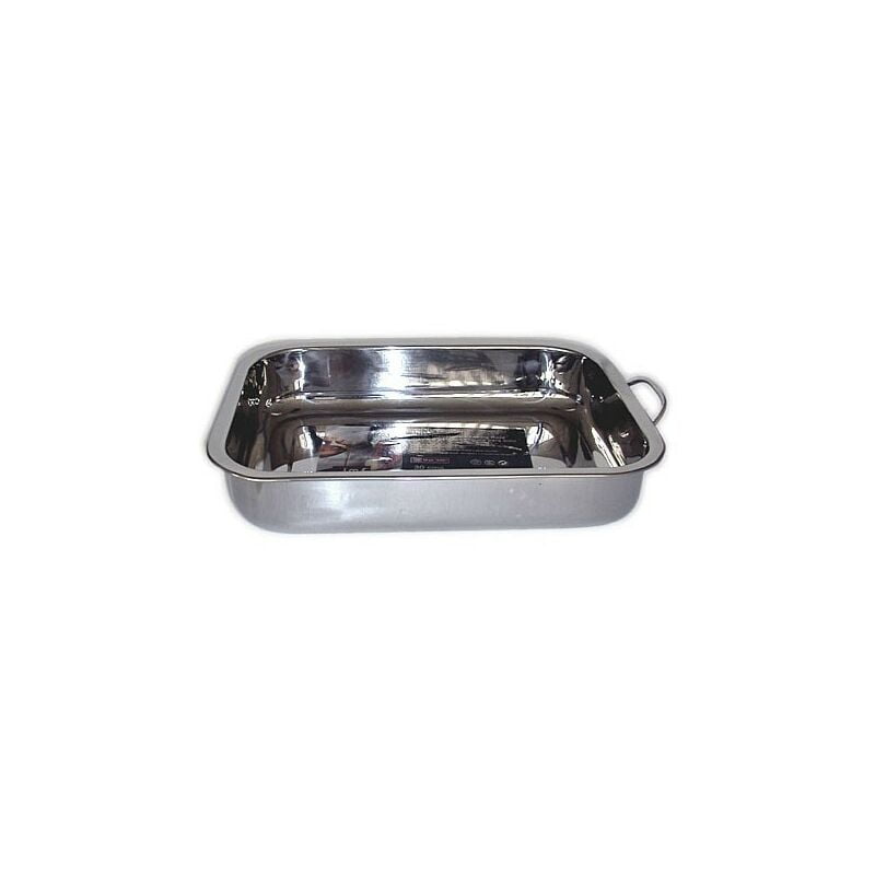 Bandeja Horno Con Asas Inox. 40 Cm. 698 barato