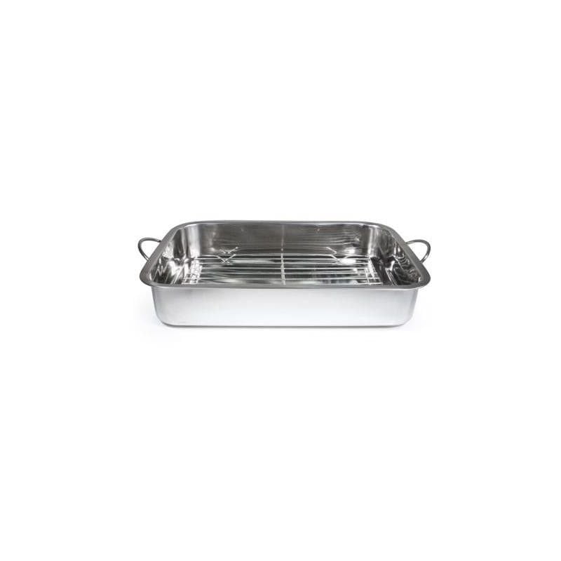 Bandeja Horno Inox 32X24X5.5 Centimetros barato