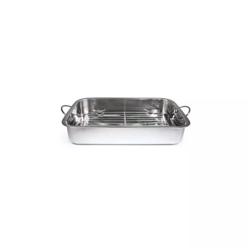 Bandeja Horno Inox 32X24X5.5 Centimetros barato