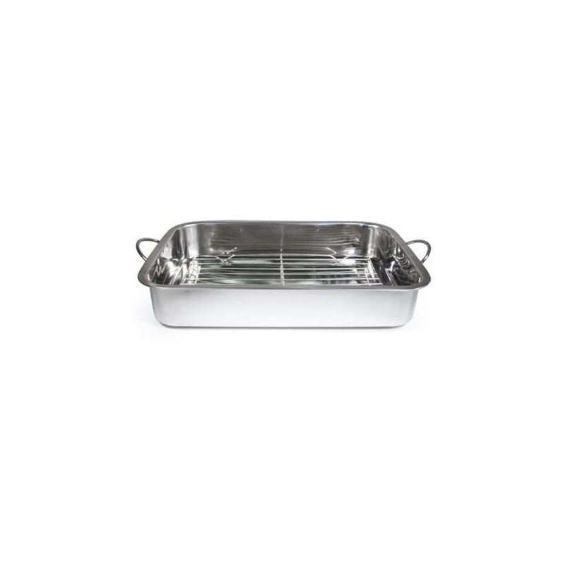 Bandeja Horno Inox 42X30X5.5 Centimetros barato