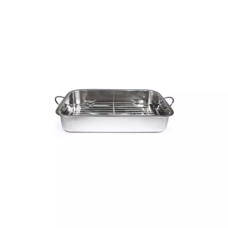 Bandeja Horno Inox 42X30X5.5 Centimetros En Oferta Bandeja Horno Inox 42X30X5.5 Centimetros Barato
