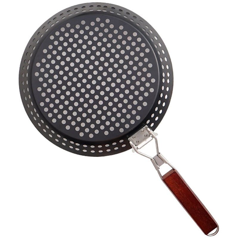 Bandeja de barbacoa redonda plegable al aire libre