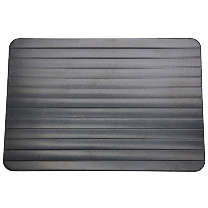 Bandeja de descongelacion rapida Descongele carne de res Alimentos congelados rapidamente sin electricidad Placa de descongelacion de microondas barato