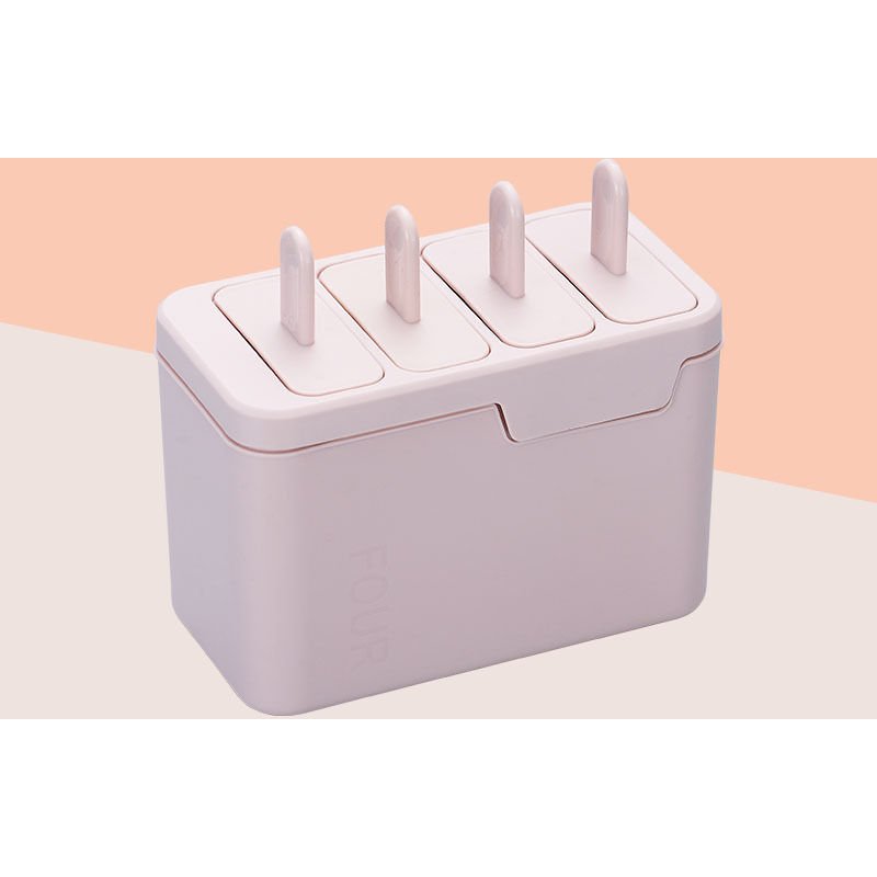 Bandeja de hielo para paletas de helado casera para ninos