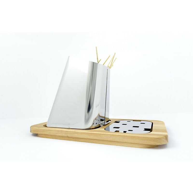 Bandeja para brochetas idea de regalo cm 35 x 19