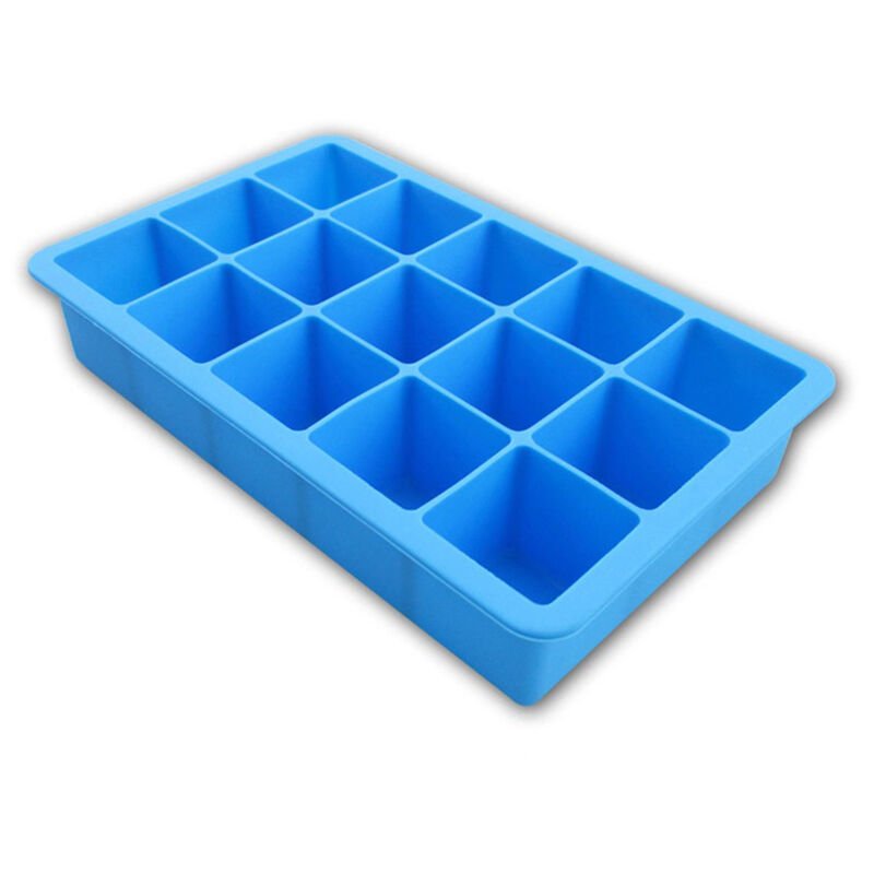 Bandeja para cubitos de hielo de silicona de grado alimenticio